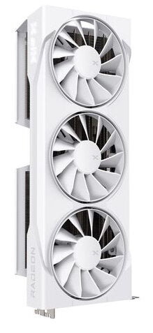TARJETA DE VIDEO XFX AMD RADEON RX 9070 XT SPEEDSTER SWIFT WHITE TRIPLE FAN  / 16GB/ GDDR6/ PCIE 5.0/256 BIT/GAMA ALTA TARJETA DE VIDEO XFX AMD RADEON RX 9070 XT SPEEDSTER SWIFT WHITE TRIPLE FAN  / 16GB/ GDDR6/ PCIE 5.0/256 BIT/GAMA ALTA